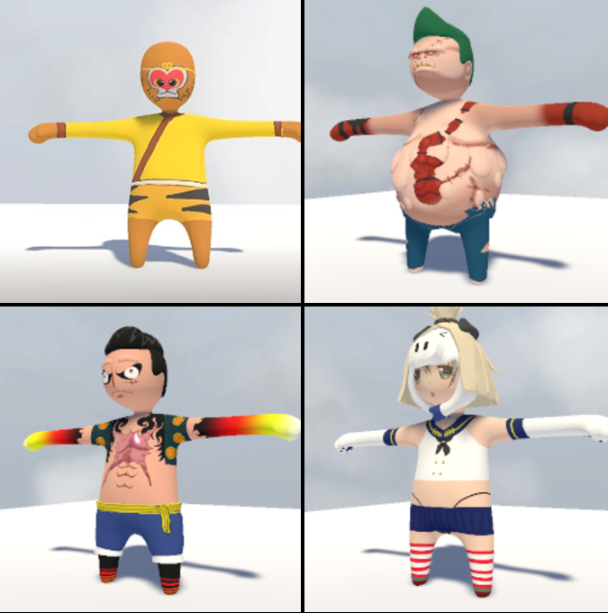 《面条人》(Human：Fall Flat)即将于10月27日登陆WeGame！