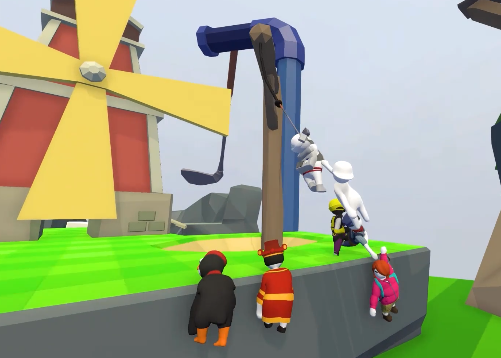 《面条人》(Human：Fall Flat)即将于10月27日登陆WeGame！