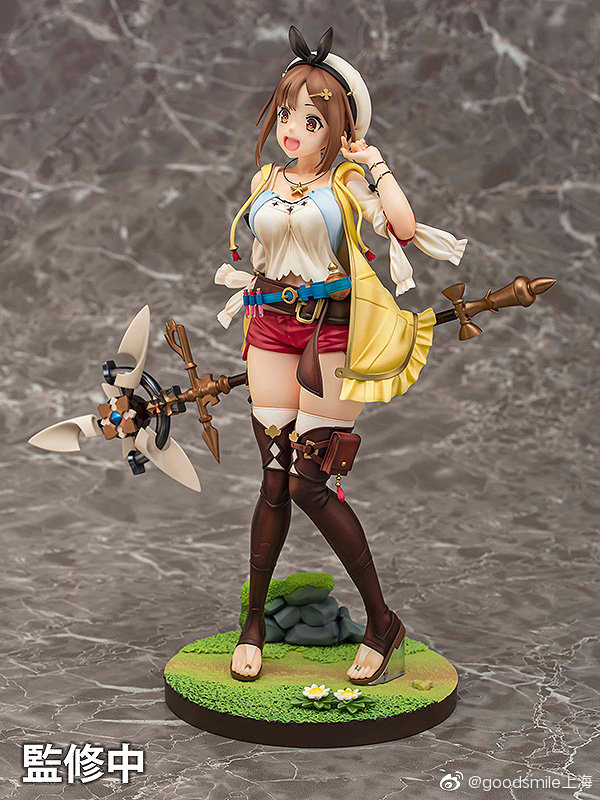 GSC《莱莎的炼金工房》“莱莎” 1/7肉腿手办 再版决定【天猫预订】插图1 Goodsmile莱莎手办再版 售价1310元 肉腿120%还原