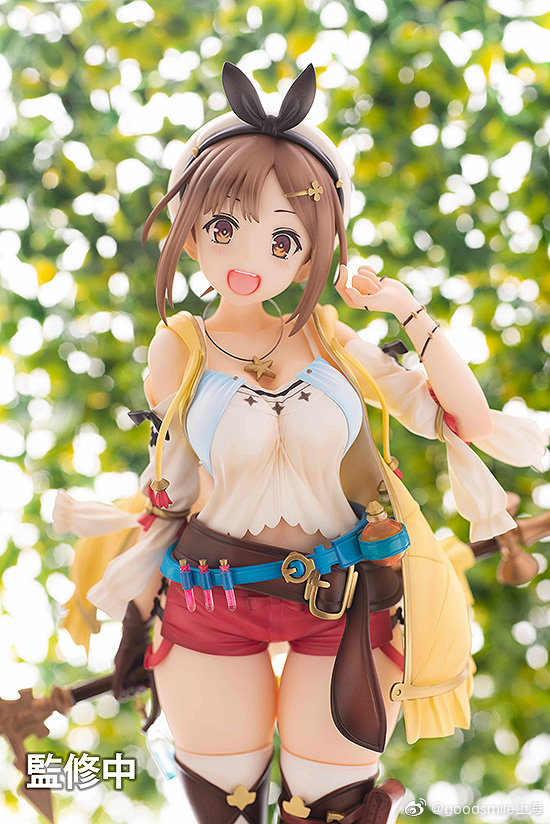 GSC《莱莎的炼金工房》“莱莎” 1/7肉腿手办 再版决定【天猫预订】插图10 Goodsmile莱莎手办再版 售价1310元 肉腿120%还原