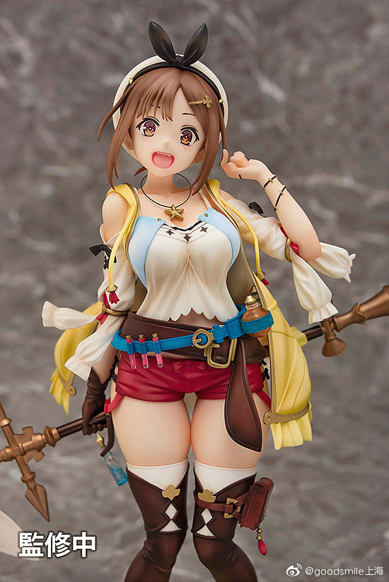 GSC《莱莎的炼金工房》“莱莎” 1/7肉腿手办 再版决定【天猫预订】插图4 Goodsmile莱莎手办再版 售价1310元 肉腿120%还原