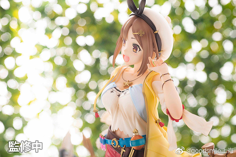 GSC《莱莎的炼金工房》“莱莎” 1/7肉腿手办 再版决定【天猫预订】插图9 Goodsmile莱莎手办再版 售价1310元 肉腿120%还原