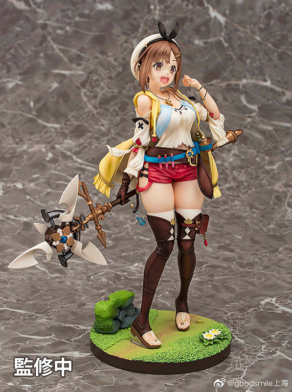 GSC《莱莎的炼金工房》“莱莎” 1/7肉腿手办 再版决定【天猫预订】插图3 Goodsmile莱莎手办再版 售价1310元 肉腿120%还原