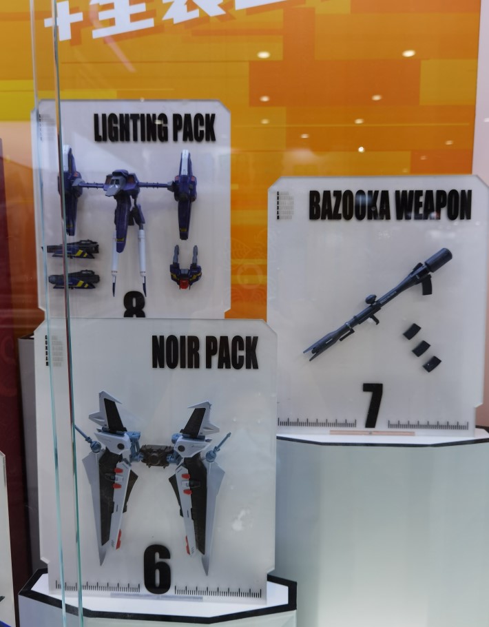 万代新MG空战型强袭高达RM(中国红)+全装备套装 11月1日登陆天猫插图15 万代11月1日上线 MG 1/100 中国红空战型突击高达+全装备套装 售价1150元