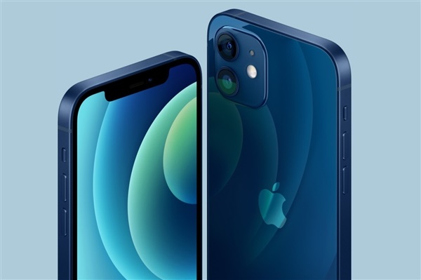iphone12 蓝色版引发热议:像山寨机插图2 苹果iPhone 12蓝色版上热搜 网友质疑其质感不足