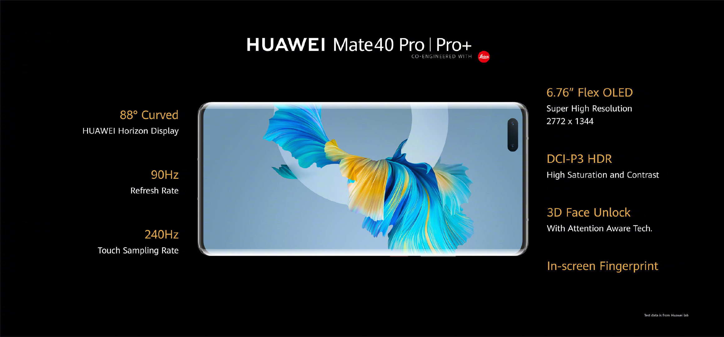 华为发布会:Mate 40 5纳米麒麟9000 5G旗舰芯片插图3 华为Mate 40发布:5纳米麒麟9000 5G旗舰芯片