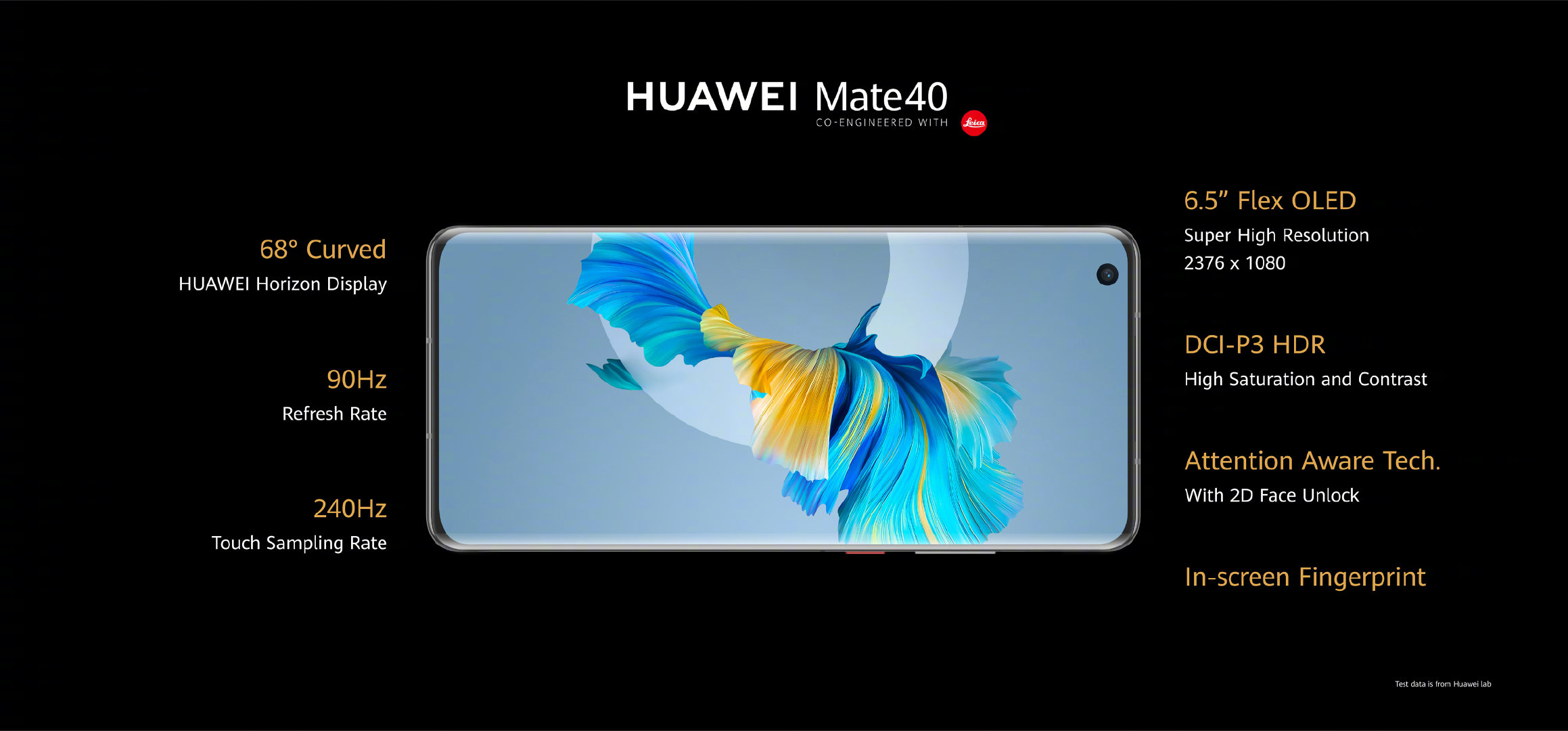 华为发布会:Mate 40 5纳米麒麟9000 5G旗舰芯片插图4 华为Mate 40发布:5纳米麒麟9000 5G旗舰芯片