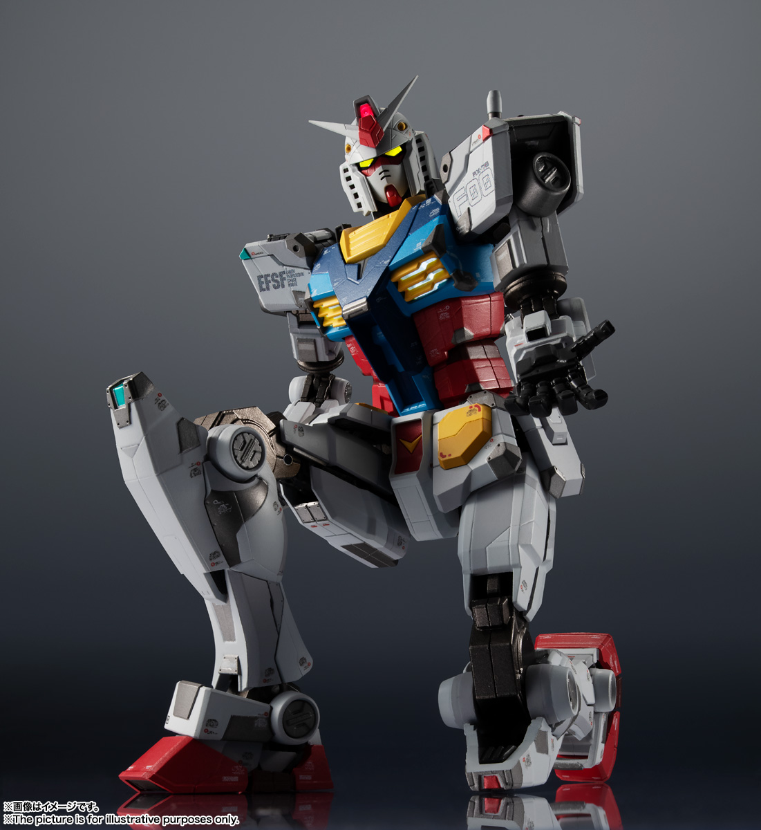 超合金RX-78F00高达 横滨限定 售价约1277元