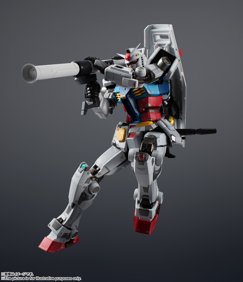 超合金RX-78F00高达 横滨限定 售价约1277元