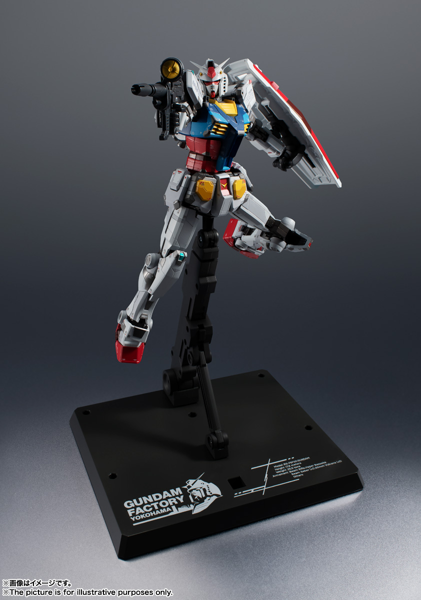 超合金RX-78F00高达 横滨限定 售价约1277元