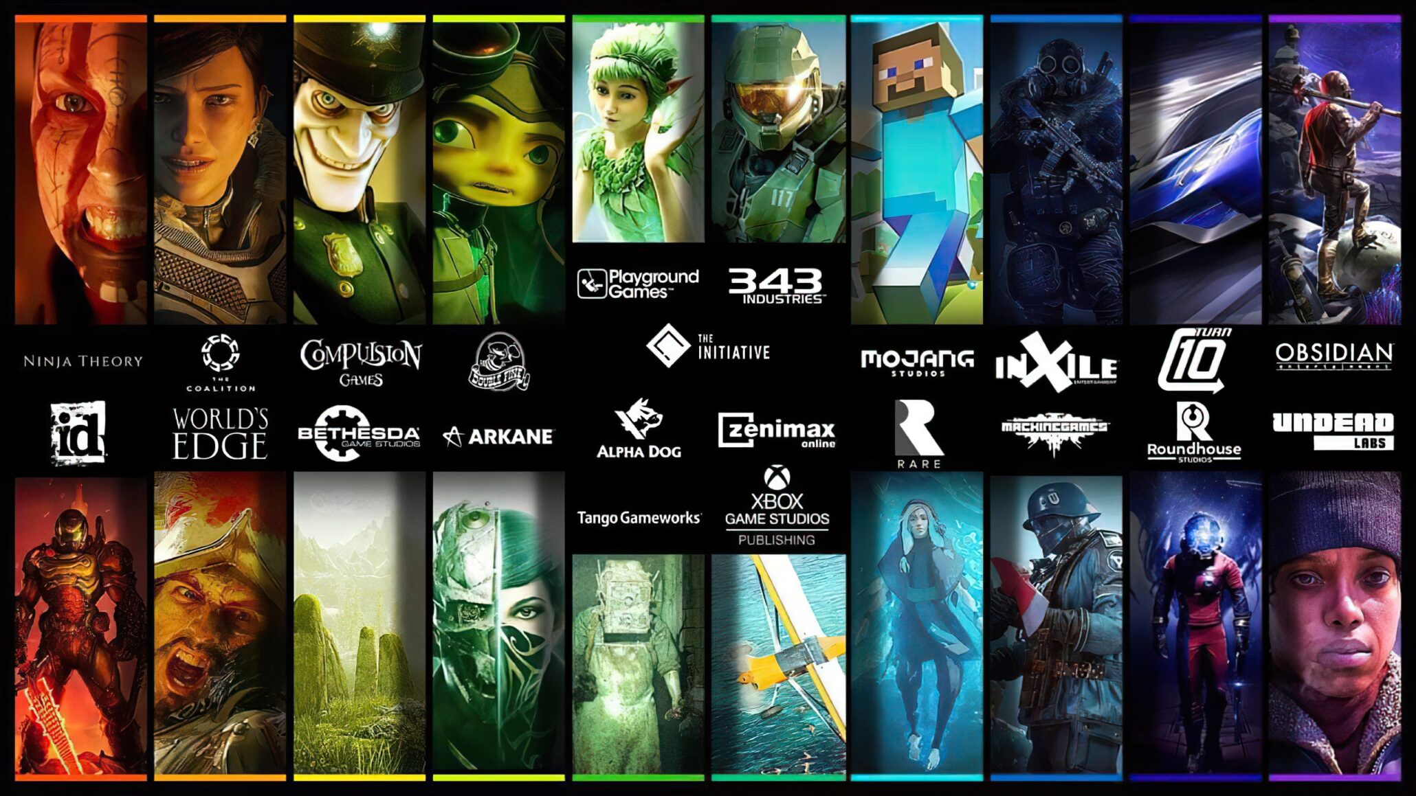 Xbox老板:希望第一方工作室能做更多游戏插图 Xbox老大:希望第一方工作室能推出更多单机游戏