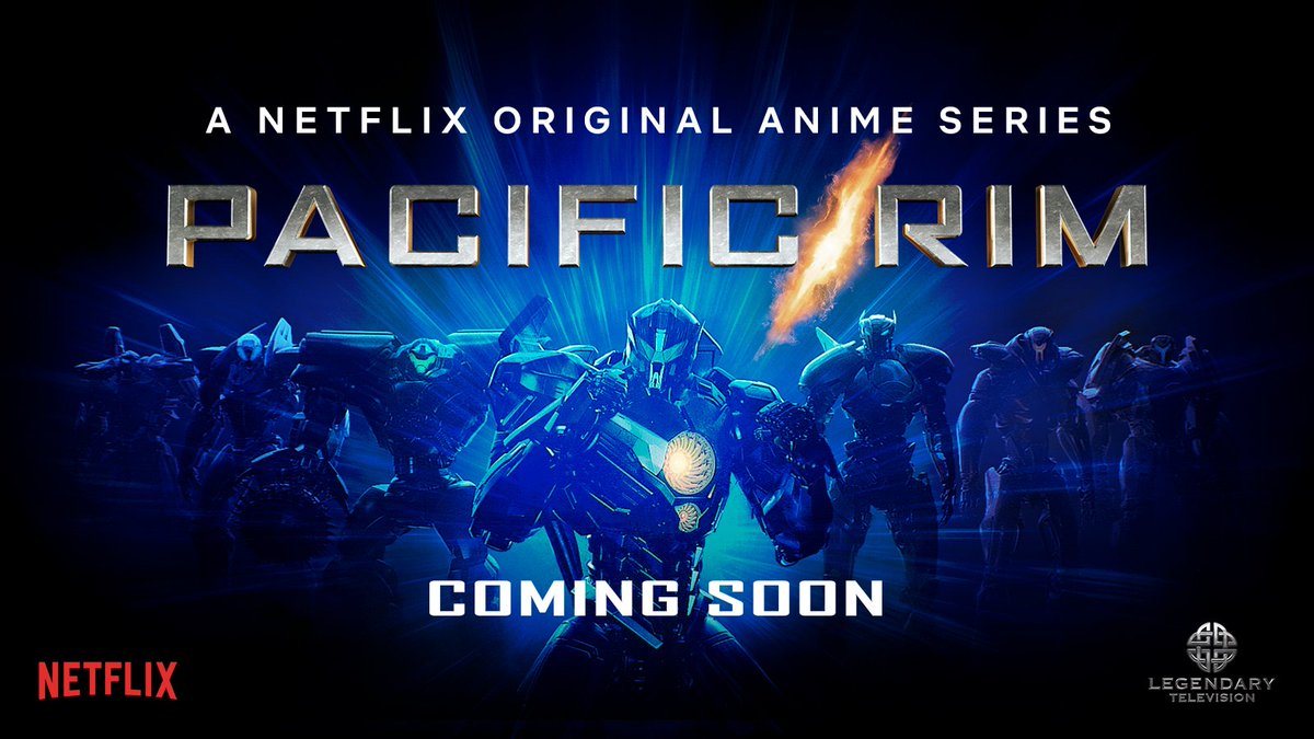 Netflix《环太平洋》动画新剧照发布 2021年上线播出