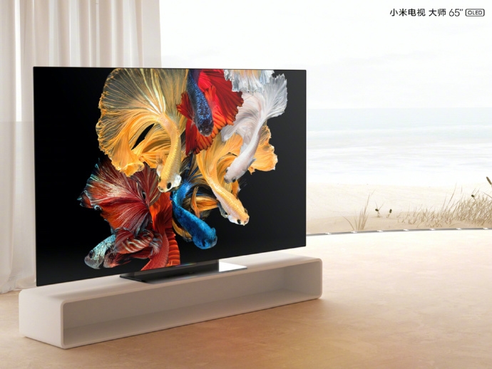 小米电视大师65英寸OLED双11直降3000元:9999元插图1 小米电视大师65英寸OLED双11直降3000元:9999元