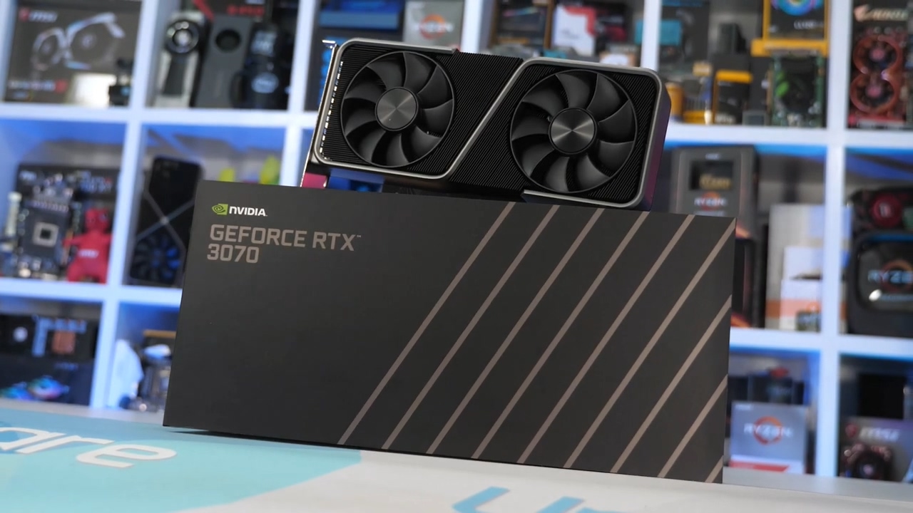 RTX 3070第三方游戏跑分测试 非常接近2080Ti