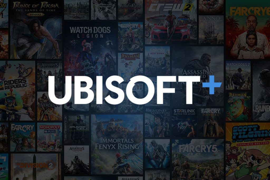 育碧平台“Uplay+”改名为“Ubisoft+”插图 育碧重新打造Uplay+ 将其重命名为Ubisoft+