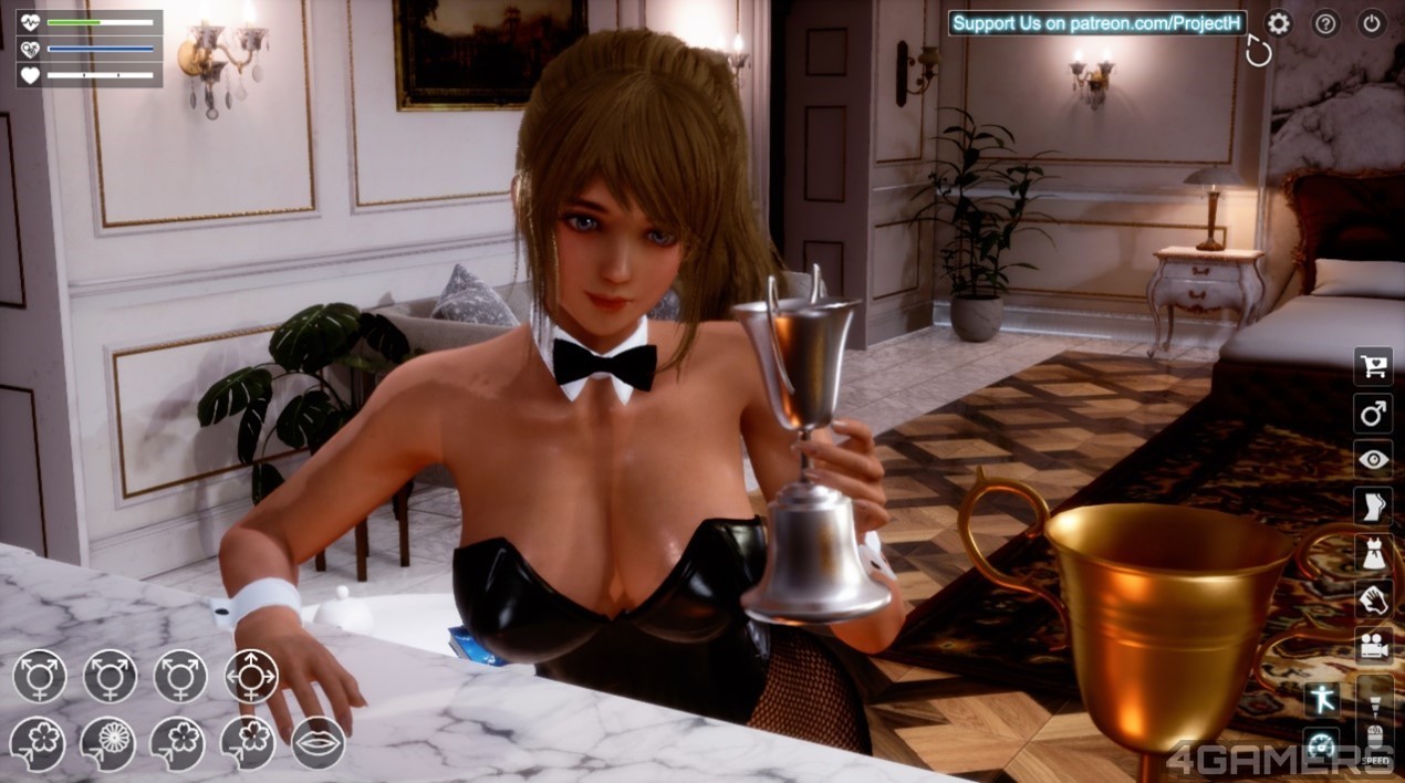 I社竞品?绅士游戏《FALLEN DOLL》登录STEAM插图 绅士游戏《Fallen Doll》将登陆Steam 有百合有克苏鲁
