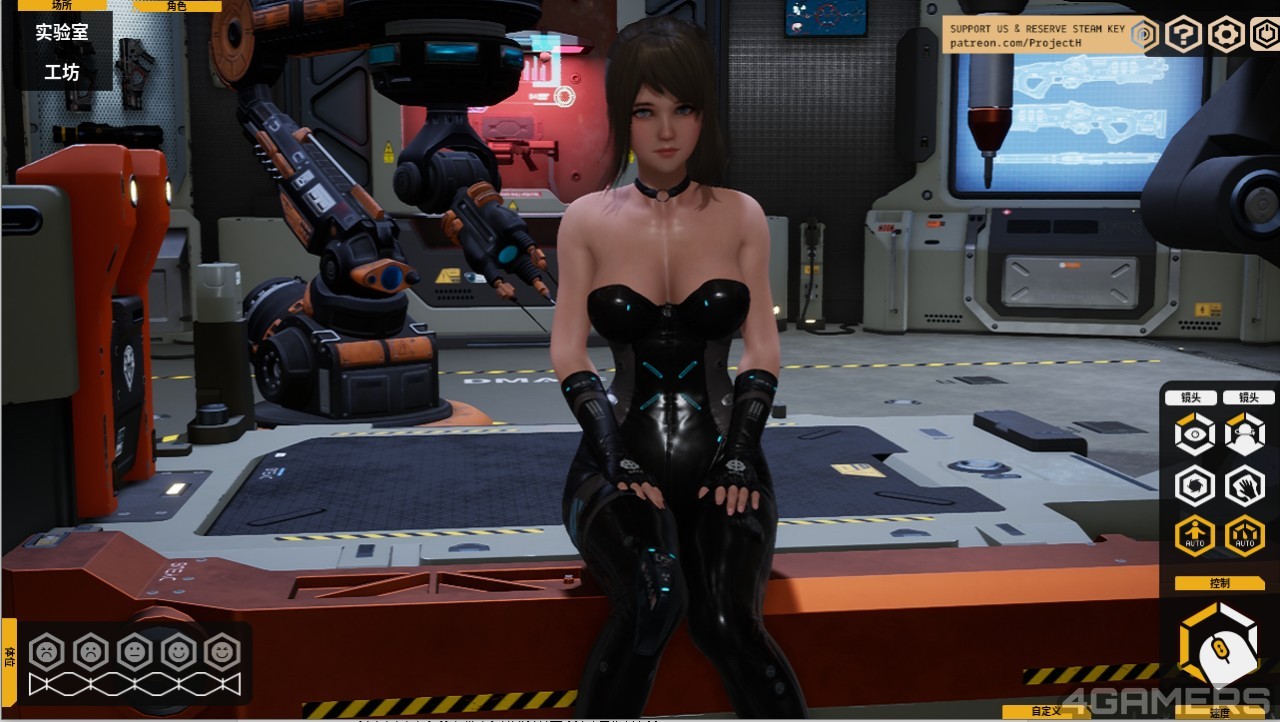 I社竞品?绅士游戏《FALLEN DOLL》登录STEAM插图1 绅士游戏《Fallen Doll》将登陆Steam 有百合有克苏鲁