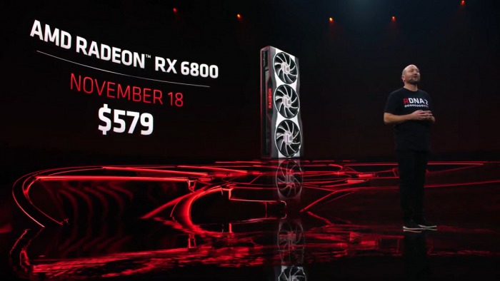 AMD Radeon RX 6800/6800 XT/6900 XT今日公布插图3 AMD Radeon RX 6800/6800 XT/6900 XT公布