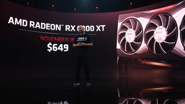 AMD Radeon RX 6800/6800 XT/6900 XT今日公布插图4 AMD Radeon RX 6800/6800 XT/6900 XT公布