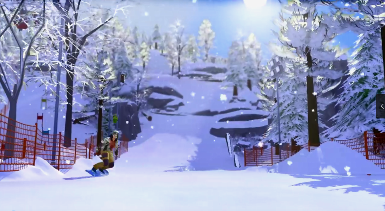 《模拟人生4》雪国胜地新预告公开：享受冬日温泉