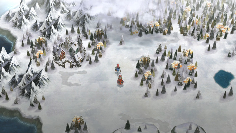 《祭物与雪之刹那》PS4/NS中文版今日发售插图7 《祭物与雪之刹那》PS4/NS繁中版今日正式上市