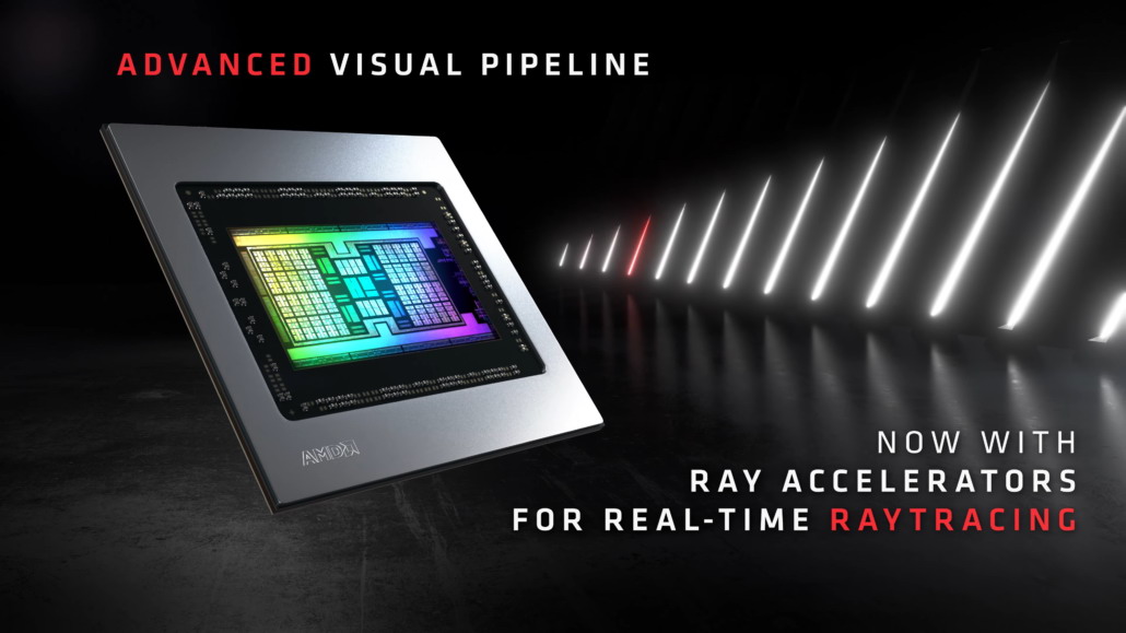 硬件加速光追性能对比 RTX3080领先RX6800XT 33%插图 硬件加速光追性能对比 RTX3080领先RX6800XT 33%