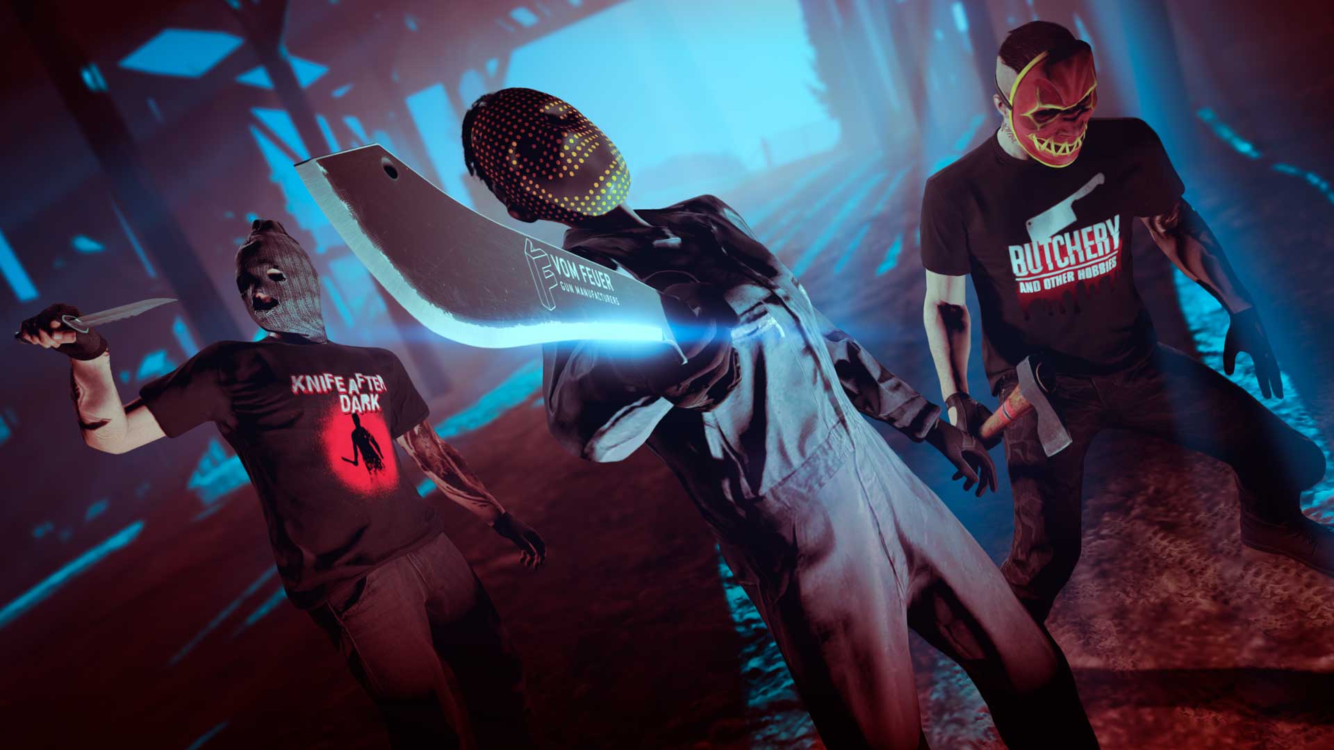 《GTA:ONLINE》万圣节活动,激战外星人!插图4 《GTA》在线模式万圣节活动周:双倍奖励尽在外星人生存战