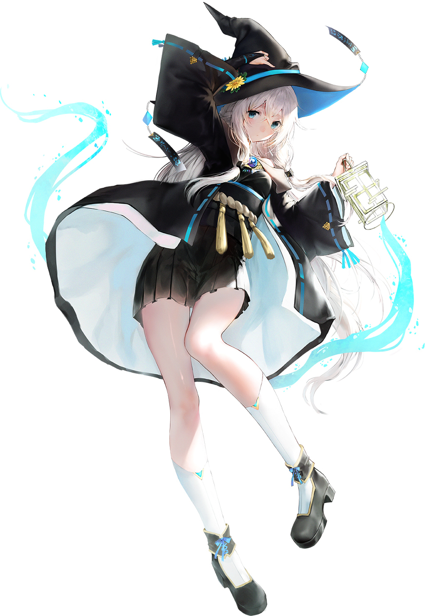 每日好图：原创二次元美少女插画【画师：羽織イオ】