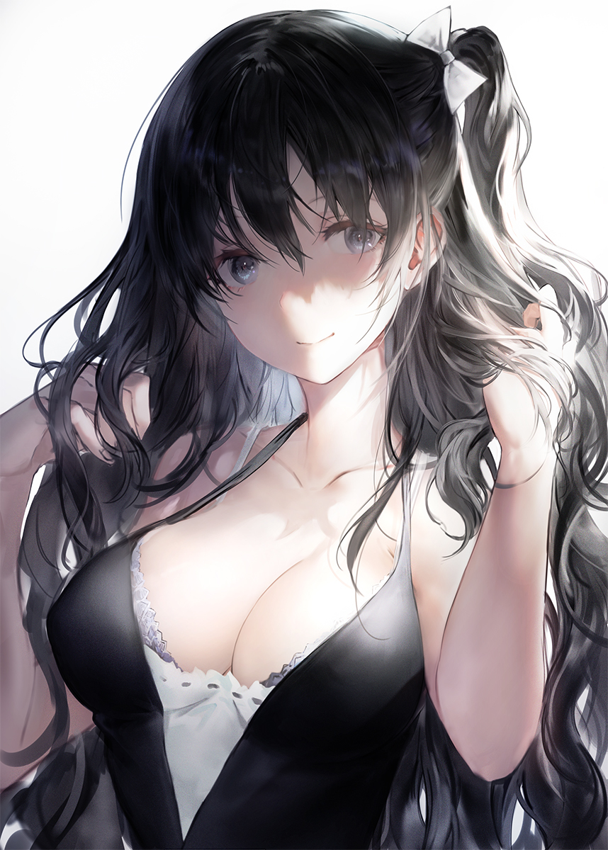 每日好图：原创二次元美少女插画【画师：羽織イオ】