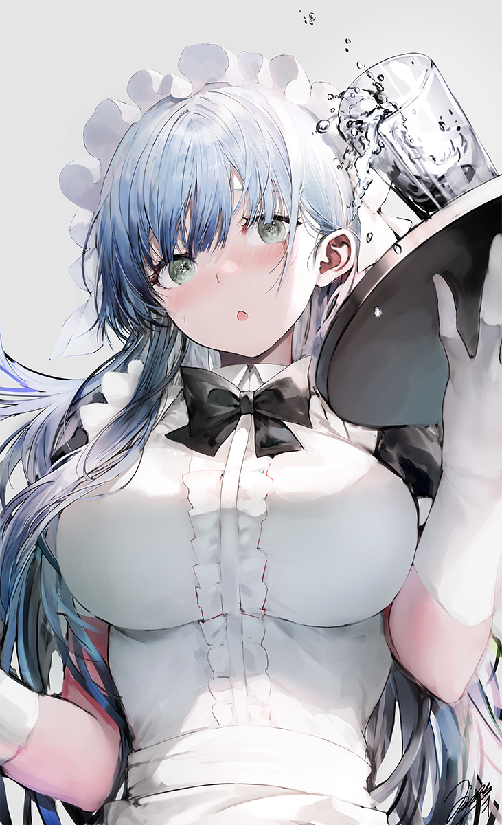 每日好图：原创二次元美少女插画【画师：羽織イオ】