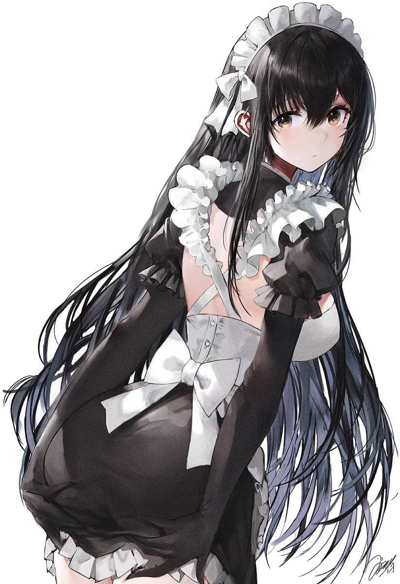每日好图：原创二次元美少女插画【画师：羽織イオ】