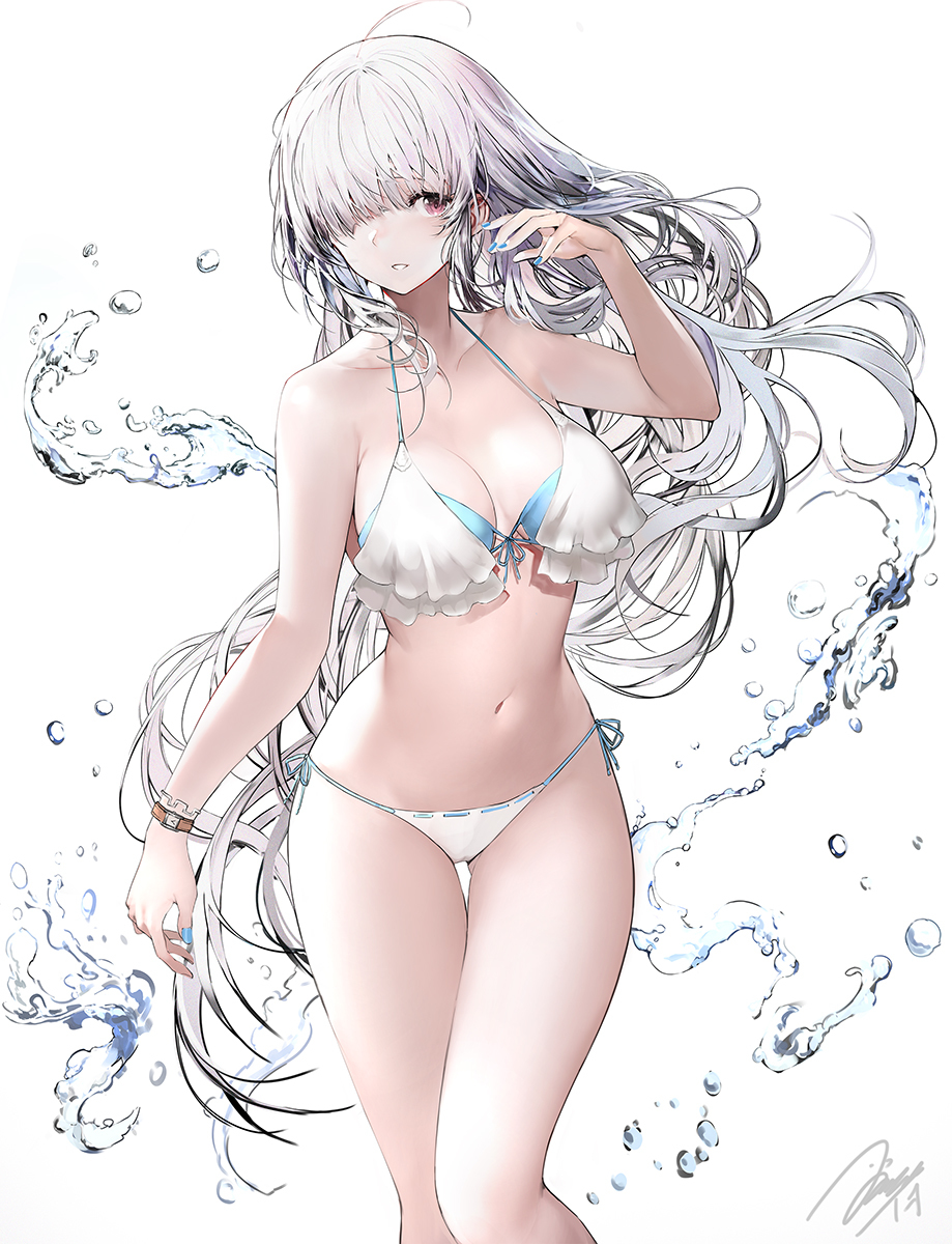 每日好图：原创二次元美少女插画【画师：羽織イオ】