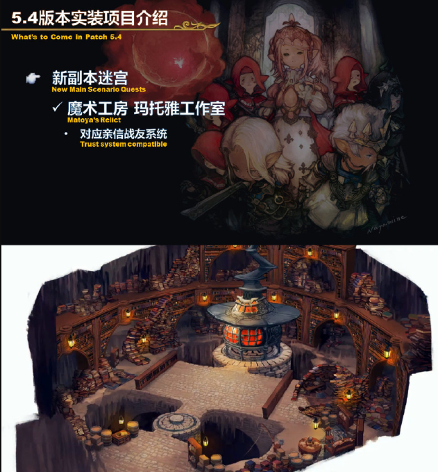 最终幻想14 第60回制作人来信live总结【5.3/5.4版本更新，2021年2月公布6.0】