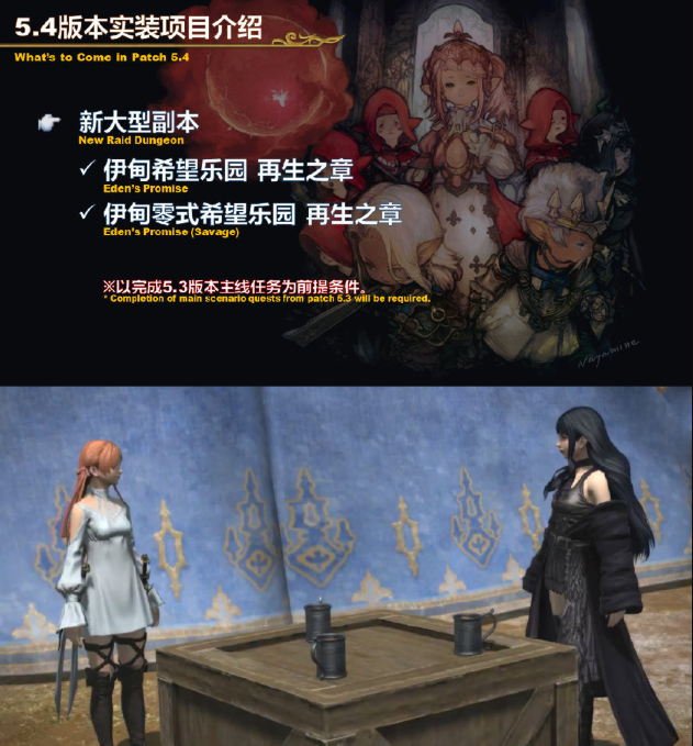 最终幻想14 第60回制作人来信live总结【5.3/5.4版本更新，2021年2月公布6.0】