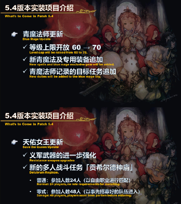 最终幻想14 第60回制作人来信live总结【5.3/5.4版本更新，2021年2月公布6.0】