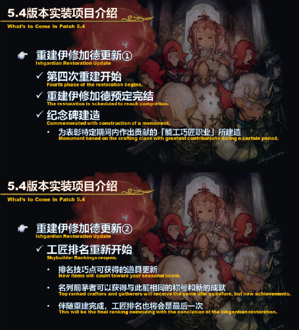 最终幻想14 第60回制作人来信live总结【5.3/5.4版本更新，2021年2月公布6.0】