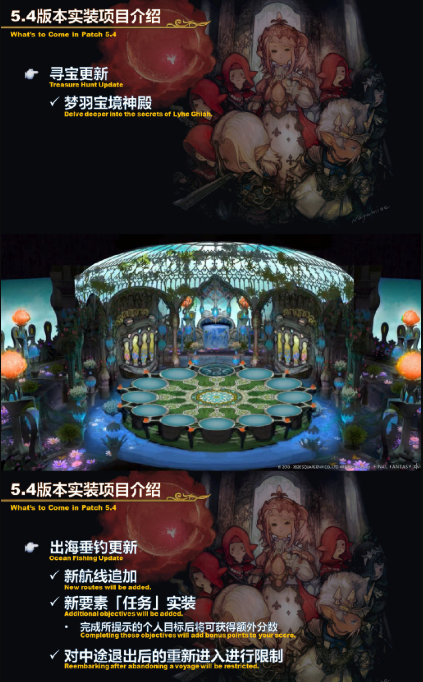 最终幻想14 第60回制作人来信live总结【5.3/5.4版本更新，2021年2月公布6.0】