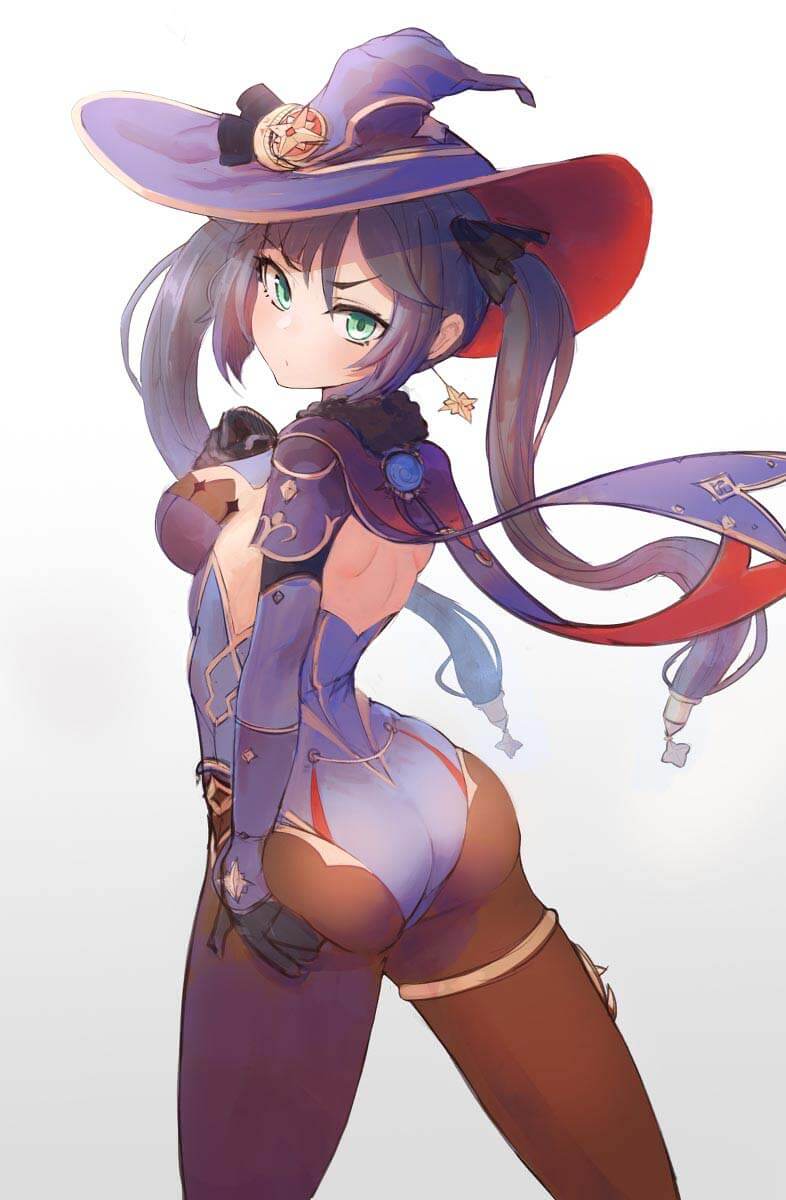 每日好图：#原神——芭芭拉&莫娜 同人图