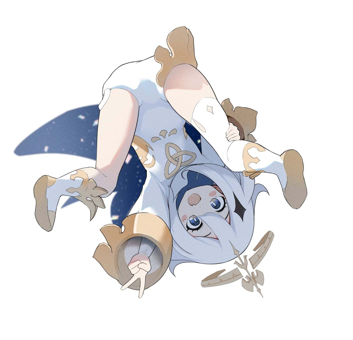 每日好图：原神派蒙同人图【多图】