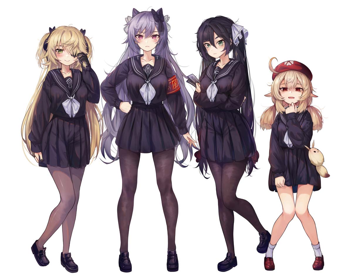 每日好图：原神皇女菲谢尔同人图【多图】