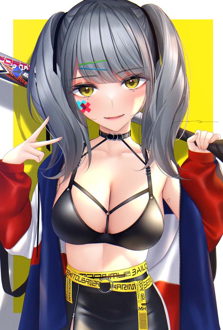 每日好图：二次元性感泳装福利同人图【画师：MHる】