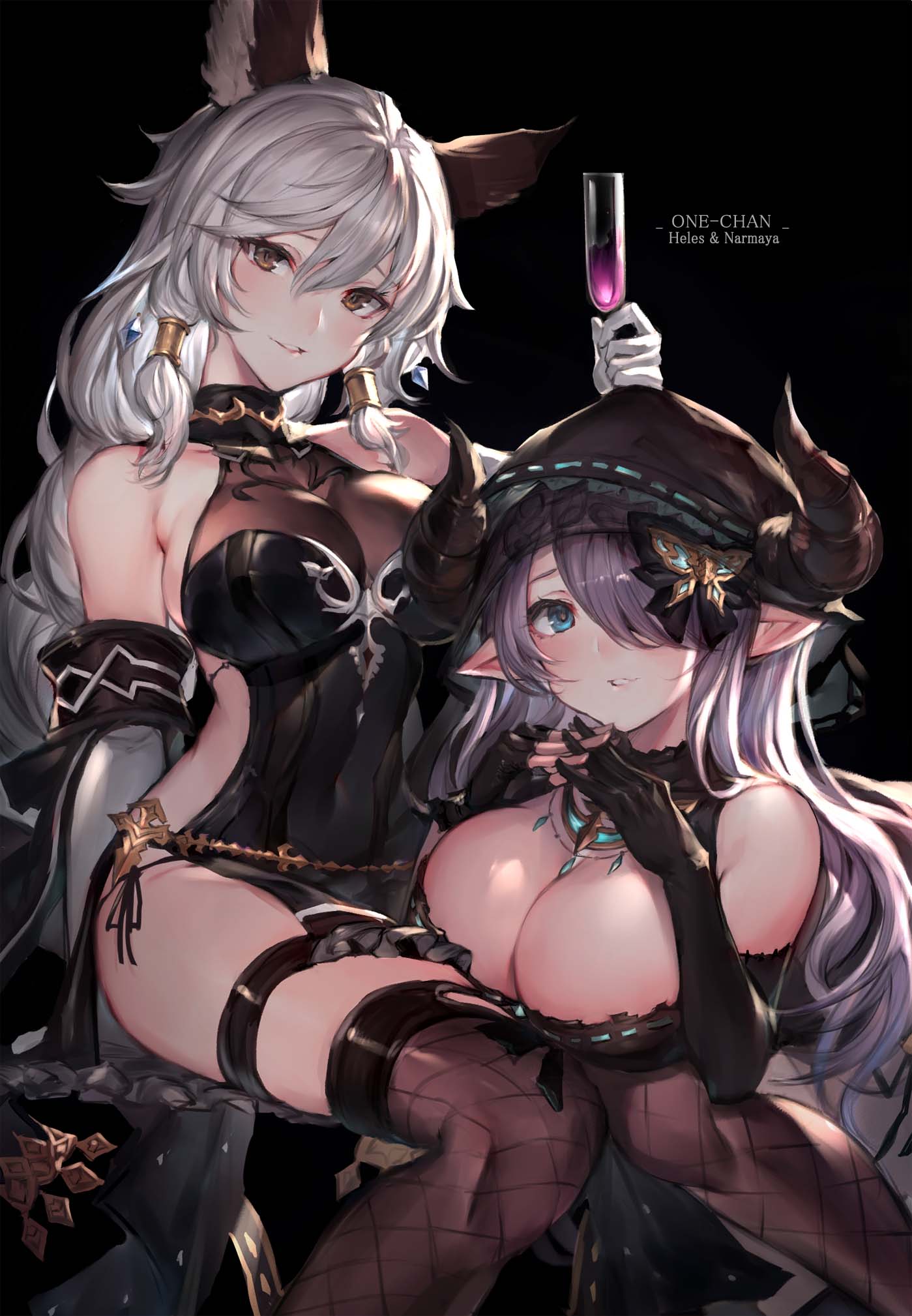 每日好图：今天也是好大的邪恶！【画师：わたお】
