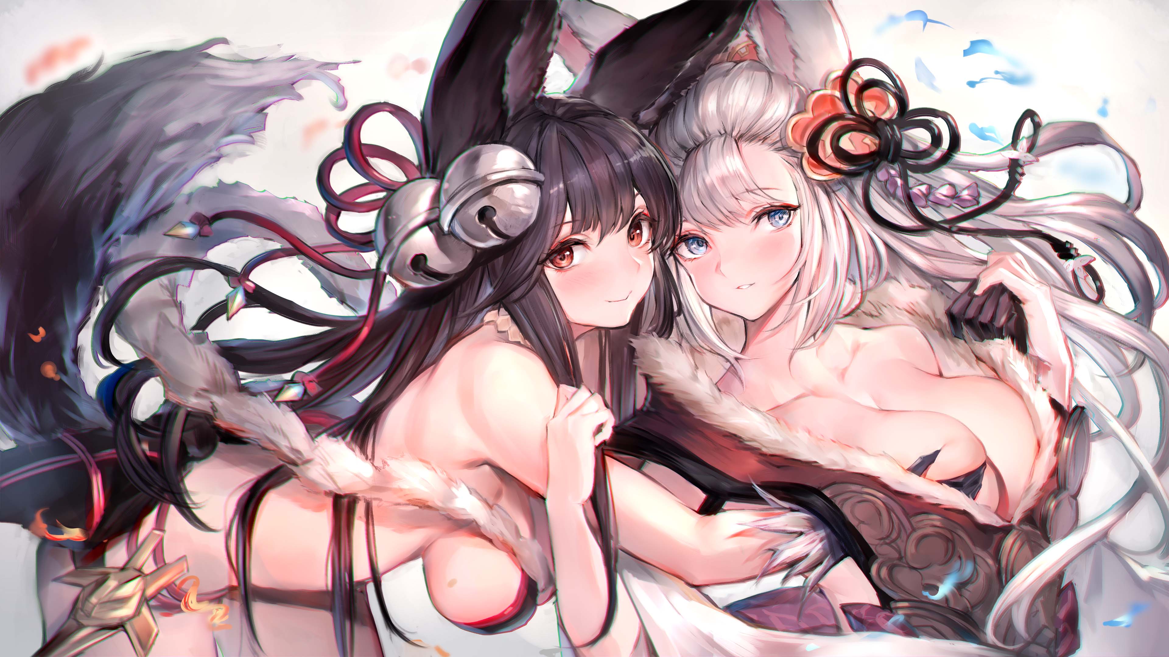 每日好图：今天也是好大的邪恶！【画师：わたお】