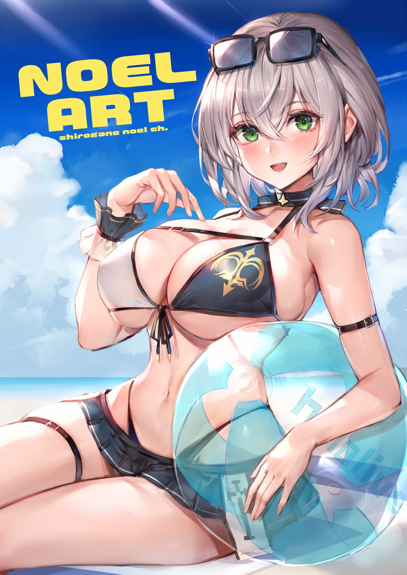 每日好图：今天也是好大的邪恶！【画师：わたお】