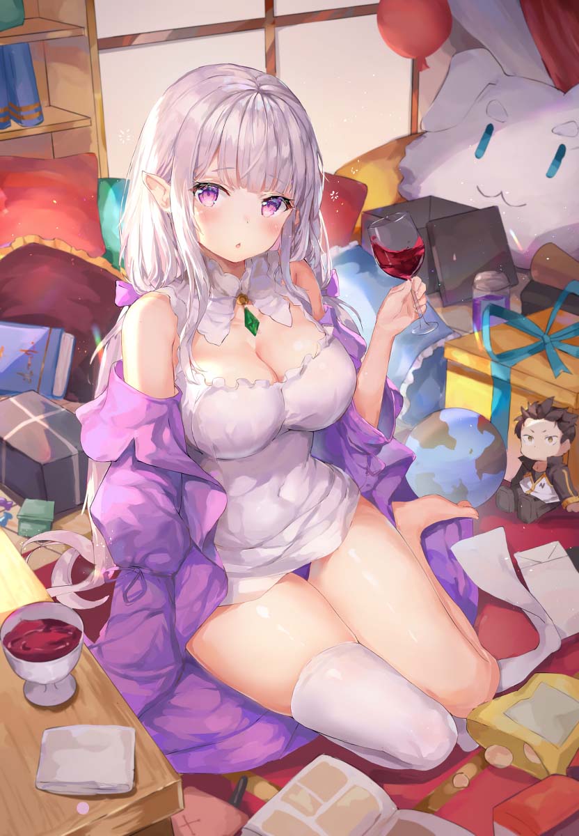 每日好图：~下午茶时间~来点福利同人图【画师：蓝楹橙汁】