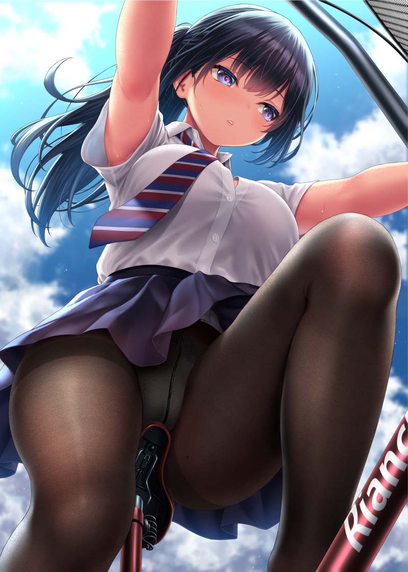 每日好图：黑丝裤袜大神——【画师：加濑大辉】