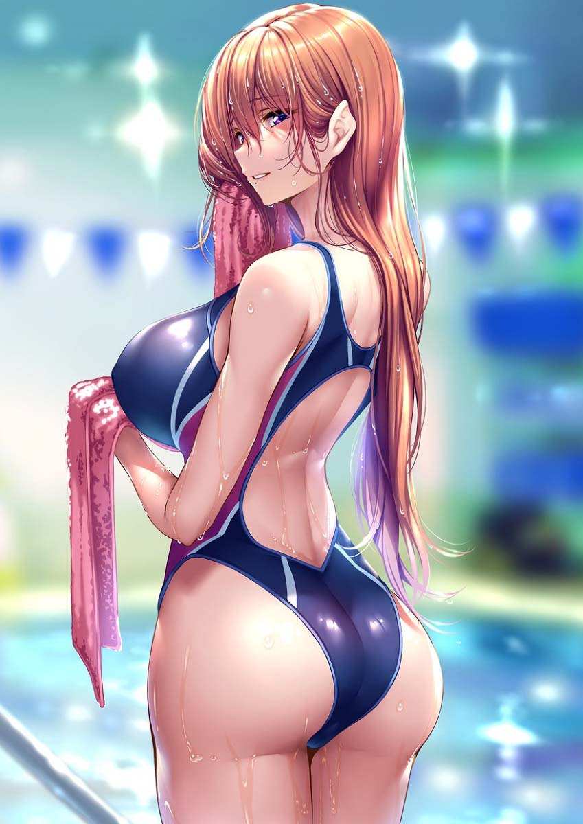 每日好图：二次元泳装诱惑【画师：ピロ水】