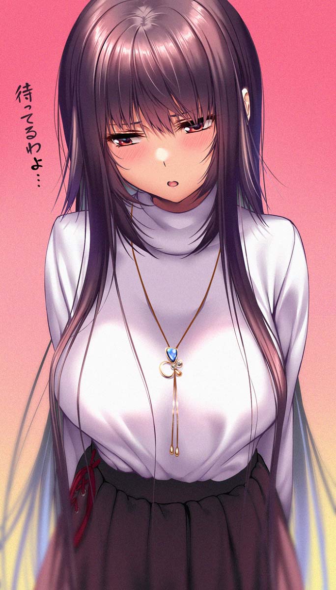 每日好图：二次元泳装诱惑【画师：ピロ水】