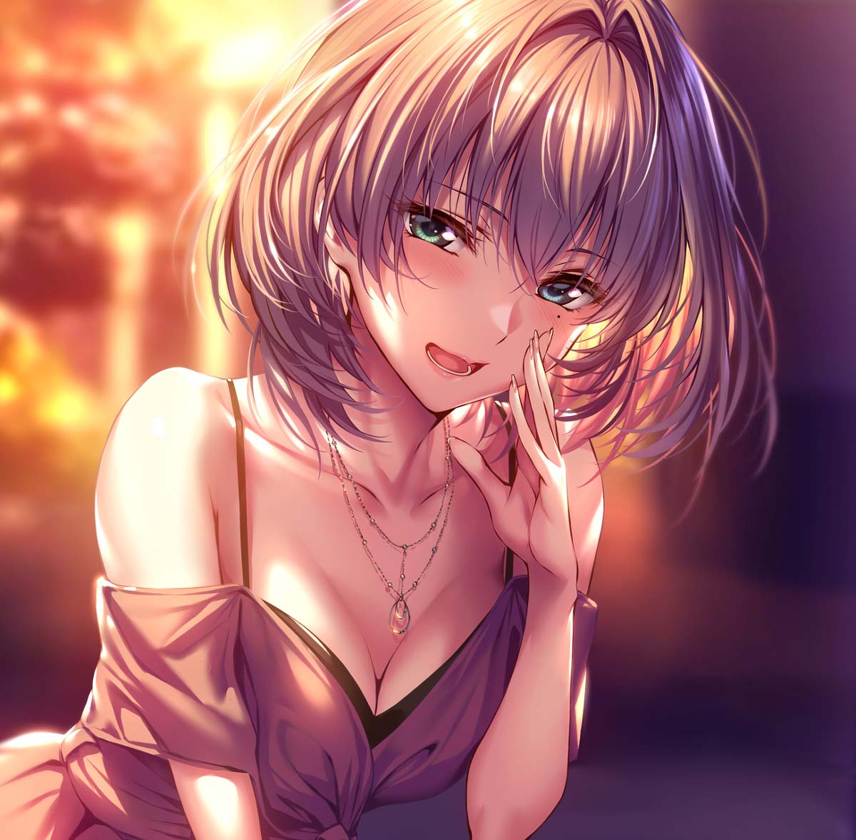 每日好图：二次元泳装诱惑【画师：ピロ水】