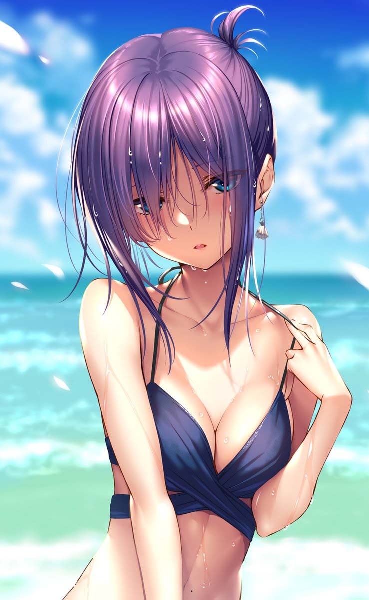 每日好图：二次元泳装诱惑【画师：ピロ水】